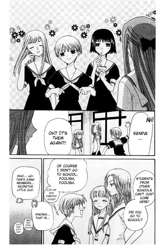 Fruits Basket Chapter 42 8